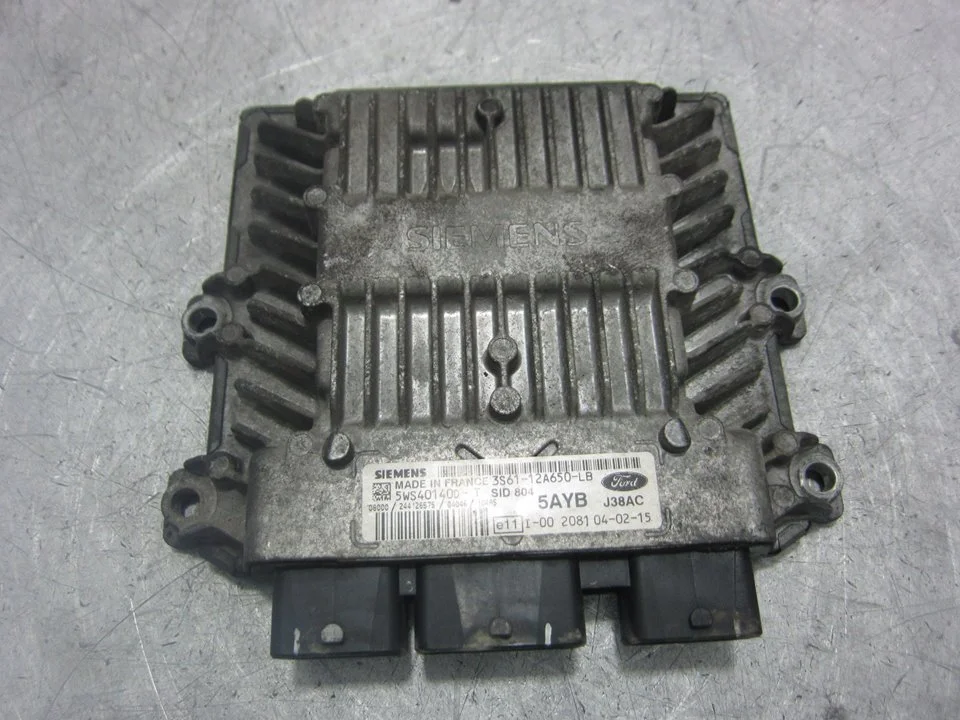 Foto de CENTRALITA MOTOR UCE FORD FIESTA (CBK) referencia 3S6112A650LB