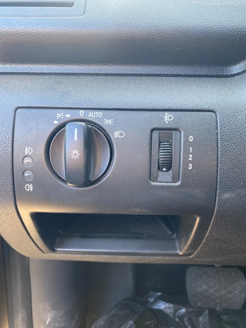 Foto de MANDO LUCES MERCEDES-BENZ CLASE A (BM 169) 1.5 CAT (95 CV / 70 KW) referencia A1695450210