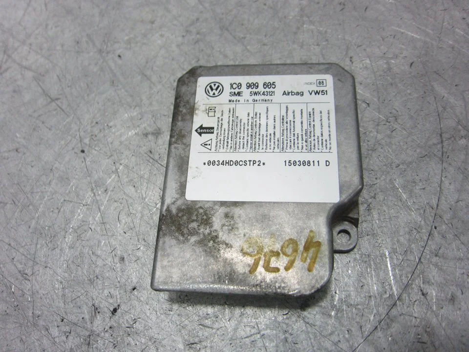 Foto de CENTRALITA AIRBAG SEAT ALHAMBRA (7V9) 1.9 TDI (116 CV / 85 KW) referencia 1C0909605