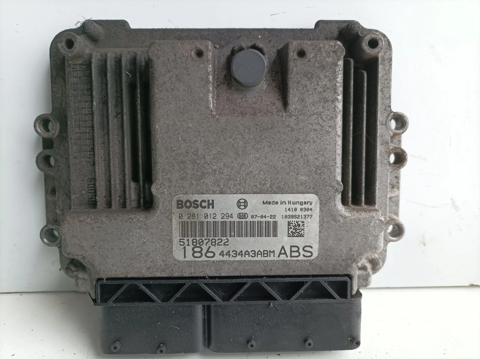 Foto de CENTRALITA MOTOR UCE FIAT NUEVO MULTIPLA (186) referencia 0281012294