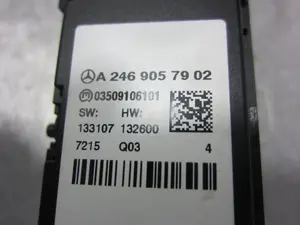 Foto de MANDO MULTIFUNCION MERCEDES-BENZ CLASE A (BM 176) 1.5 CDI CAT (109 CV / 80 KW) referencia A2469057902 foto 4