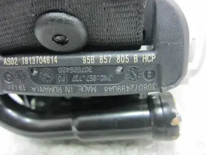 Foto de JUEGO CINTURONES TRASERO PORSCHE MACAN (95BA) referencia 95B857805B foto 3