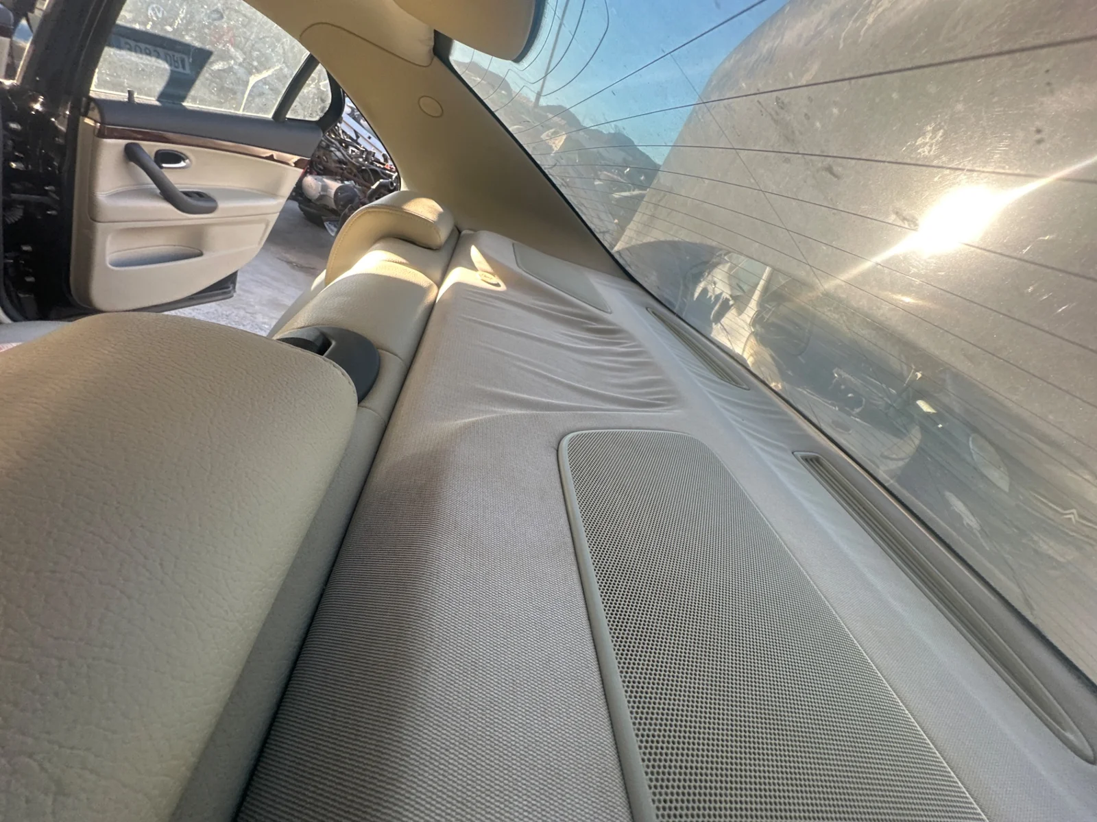 Foto de BANDEJA TRASERA SAAB 9-3 BERLINA 1.9 TiD CAT (150 CV / 110 KW)