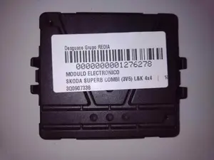 Foto de MODULO ELECTRONICO SKODA SUPERB COMBI (3V5) 2.0 TDI (190 CV / 140 KW) referencia 3Q0907338 foto 4