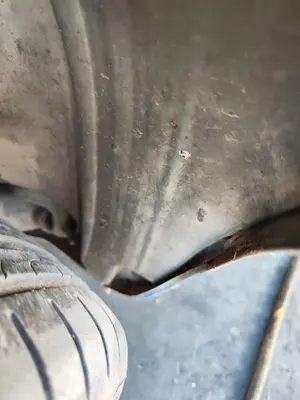 Foto de PASO RUEDA TRASERO DERECHO PEUGEOT 307 (S1)(04.2001) 1.6 16V CAT (109 CV / 80 KW) referencia 8530XC