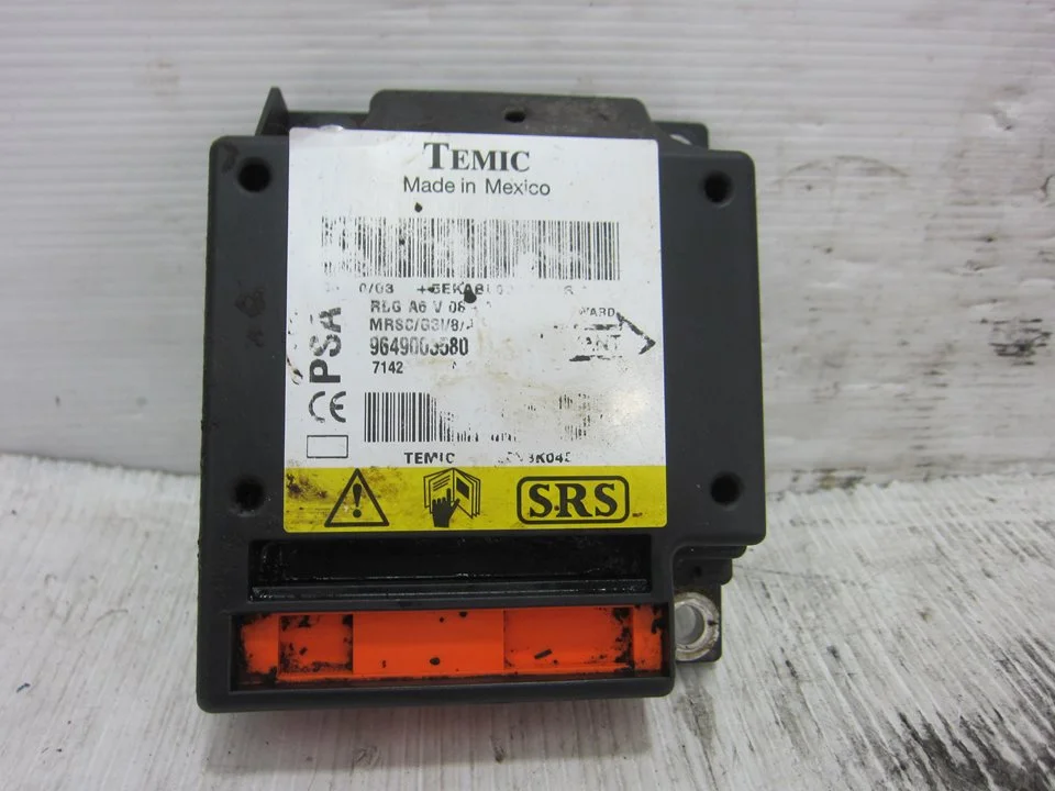 Foto de CENTRALITA AIRBAG CITROEN C2 1.4 (73 CV / 54 KW) referencia 9649003580