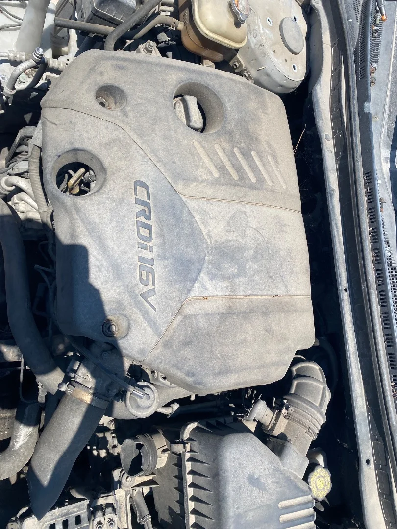 Foto de TAPA MOTOR HYUNDAI I30 (FD) 1.4 CAT (109 CV / 80 KW)