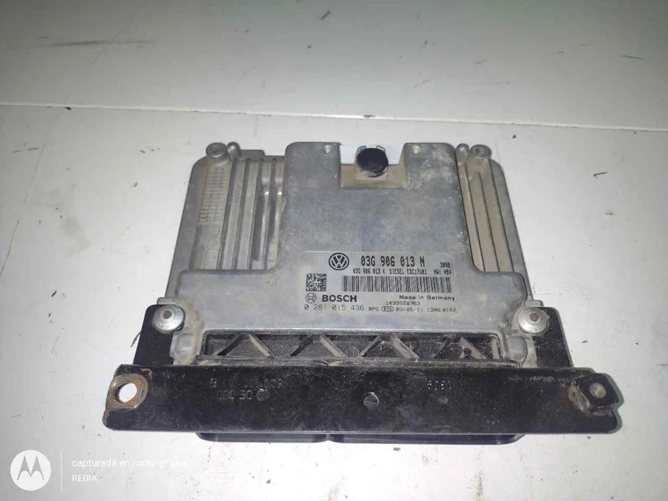 Foto de CENTRALITA MOTOR UCE SEAT IBIZA SC (6J1) 1.9 TDI (90 CV / 66 KW) referencia 03G906013N
