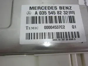 Foto de CENTRALITA MOTOR UCE MERCEDES-BENZ CLS (BM 219) 5.0 V8 24V CAT (306 CV / 225 KW) referencia A0355458232 foto 5
