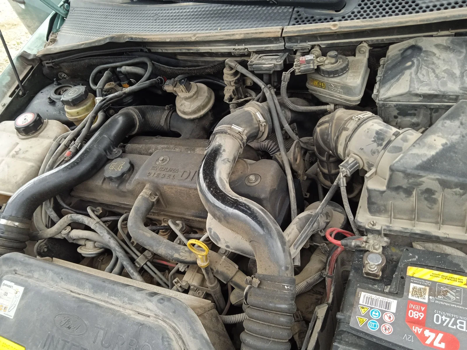 Foto de CAJA CAMBIOS FORD FOCUS FAMILIAR (CAK) 1.8 TDDI Turbodiesel CAT (90 CV / 66 KW)