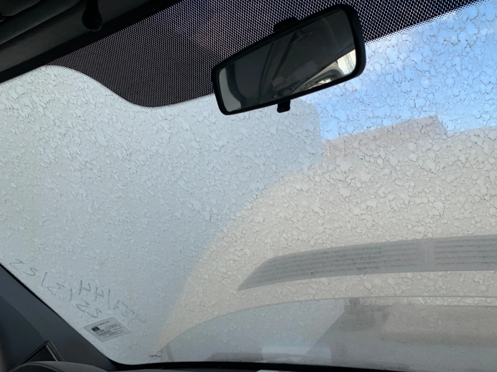 Foto de RETROVISOR INTERIOR VOLKSWAGEN CRAFTER FURGÓN (2E) 2.5 TDI DPF (109 CV / 80 KW)