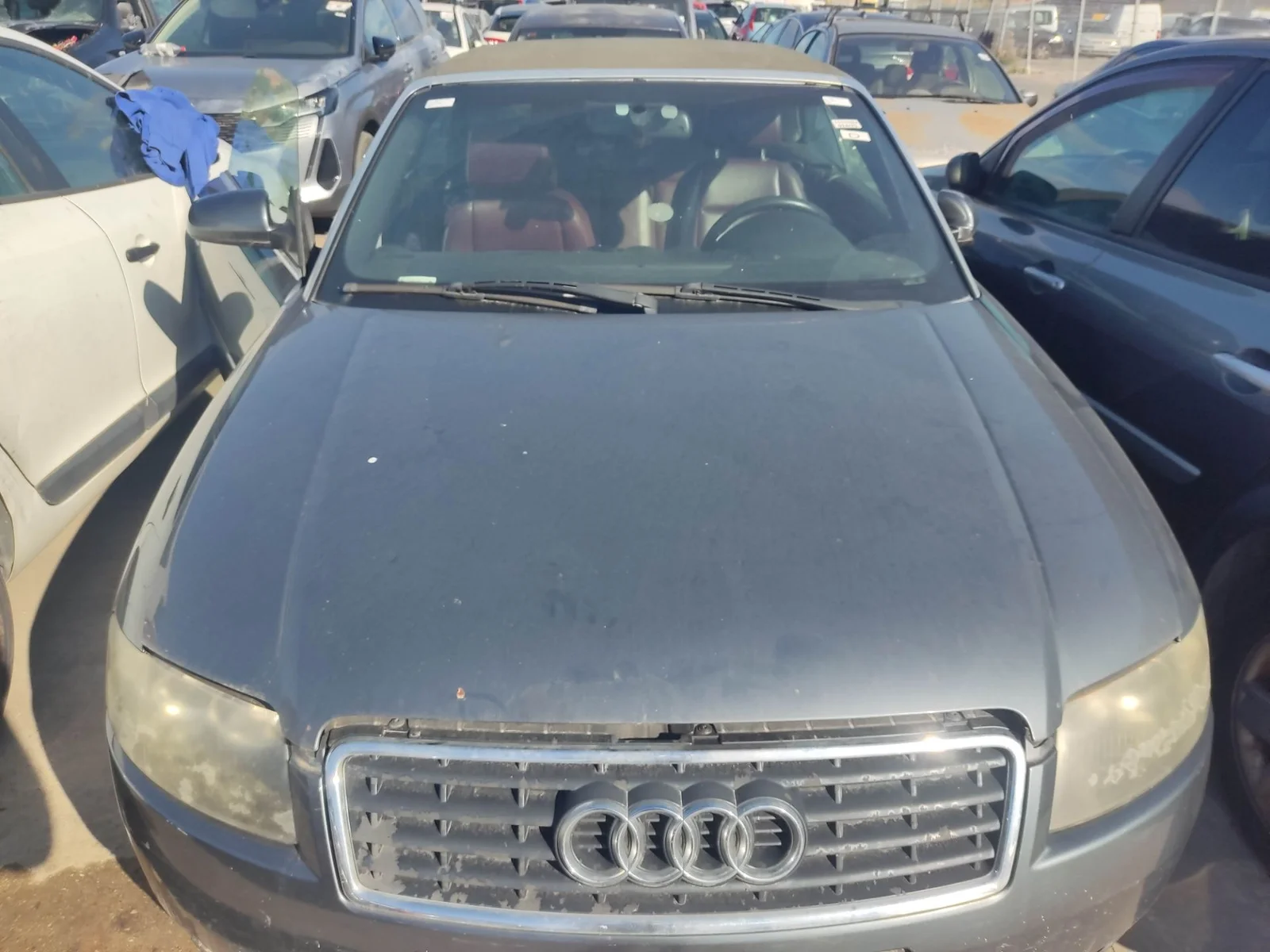 Foto de CAPO AUDI A4 CABRIOLET (8H) 2.5 V6 24V TDI (163 CV / 120 KW) referencia 8H0823029A