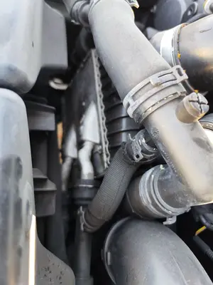 Foto de INTERCOOLER JAGUAR F-PACE 3.0 V6 Diesel CAT (301 CV / 221 KW) referencia GX736K775AD