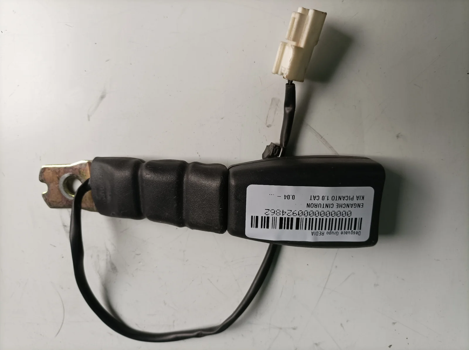 Foto de ENGANCHE CINTURON DELANTERO DERECHO KIA PICANTO (SA)