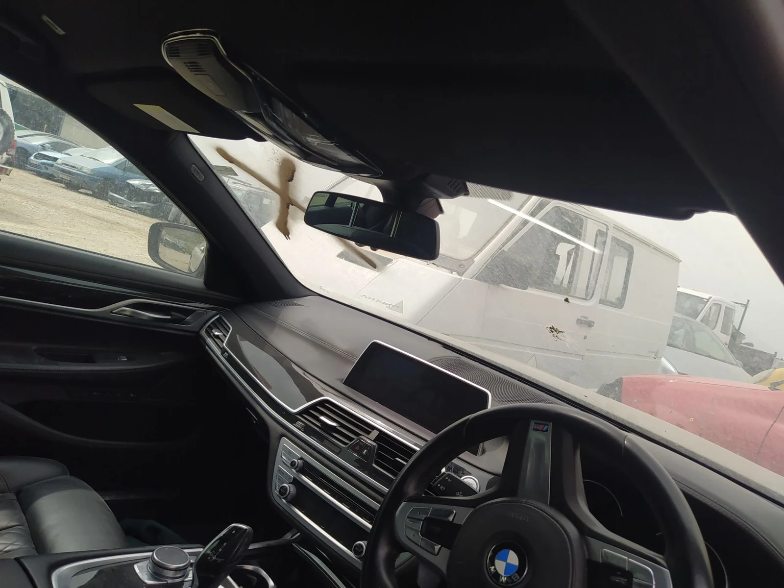 Foto de PARASOL IZQUIERDO BMW SERIE 7 (G11/G12) 3.0 24V Turbodiesel (320 CV / 235 KW) referencia 51167989021