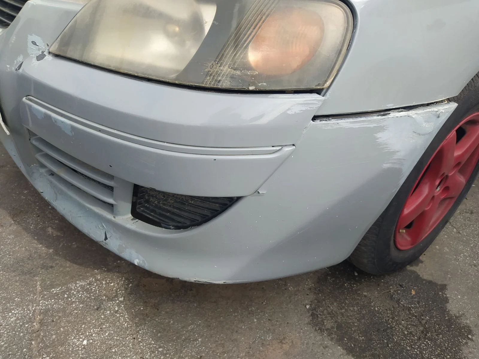 Foto de PARAGOLPES DELANTERO MITSUBISHI SPACE STAR (DG0) 1.6 CAT (98 CV / 72 KW) referencia 912776777