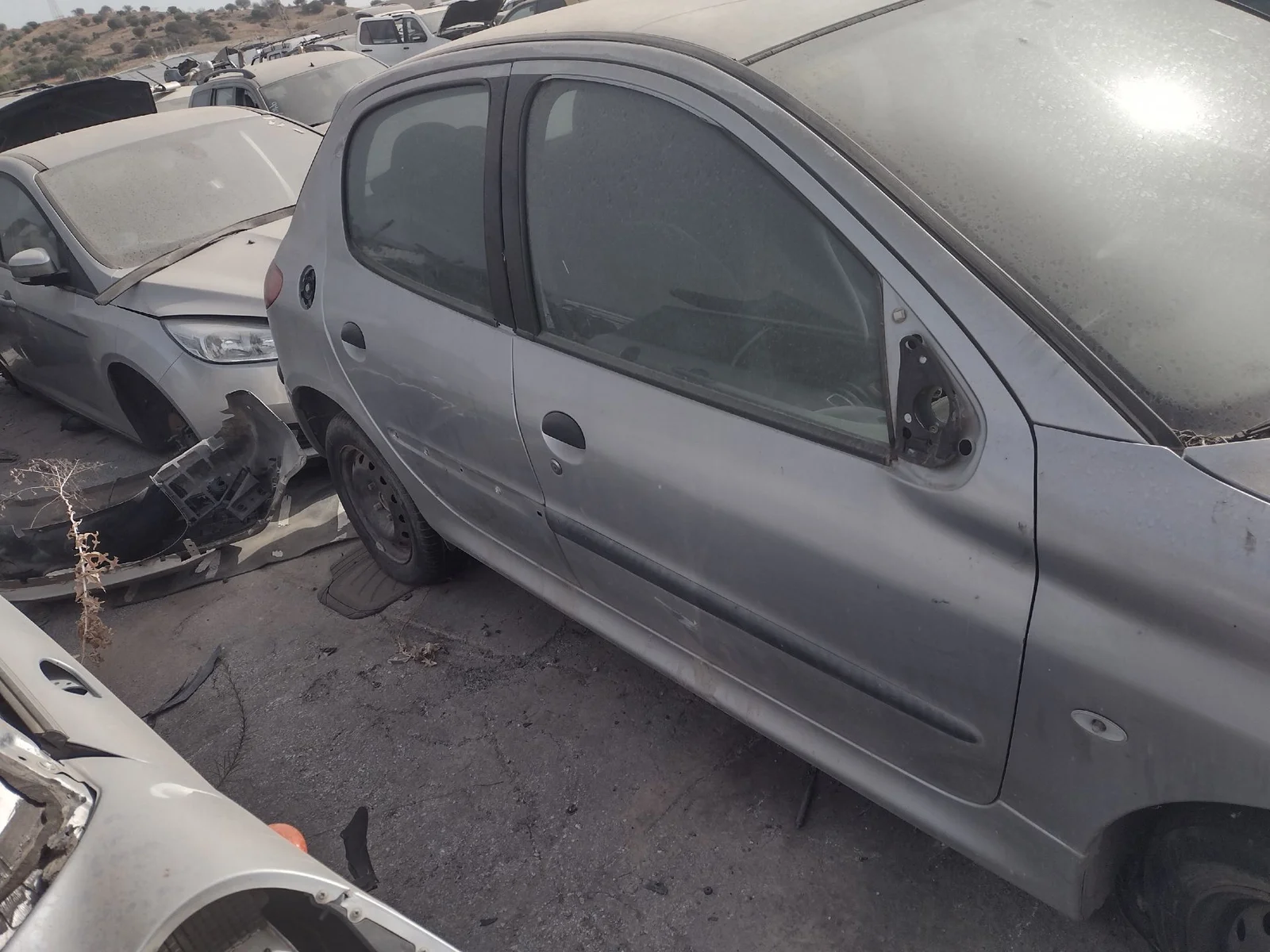 Foto de MANETA EXTERIOR DELANTERA DERECHA PEUGEOT 206 1.4 HDi (68 CV / 50 KW) referencia 9101L3