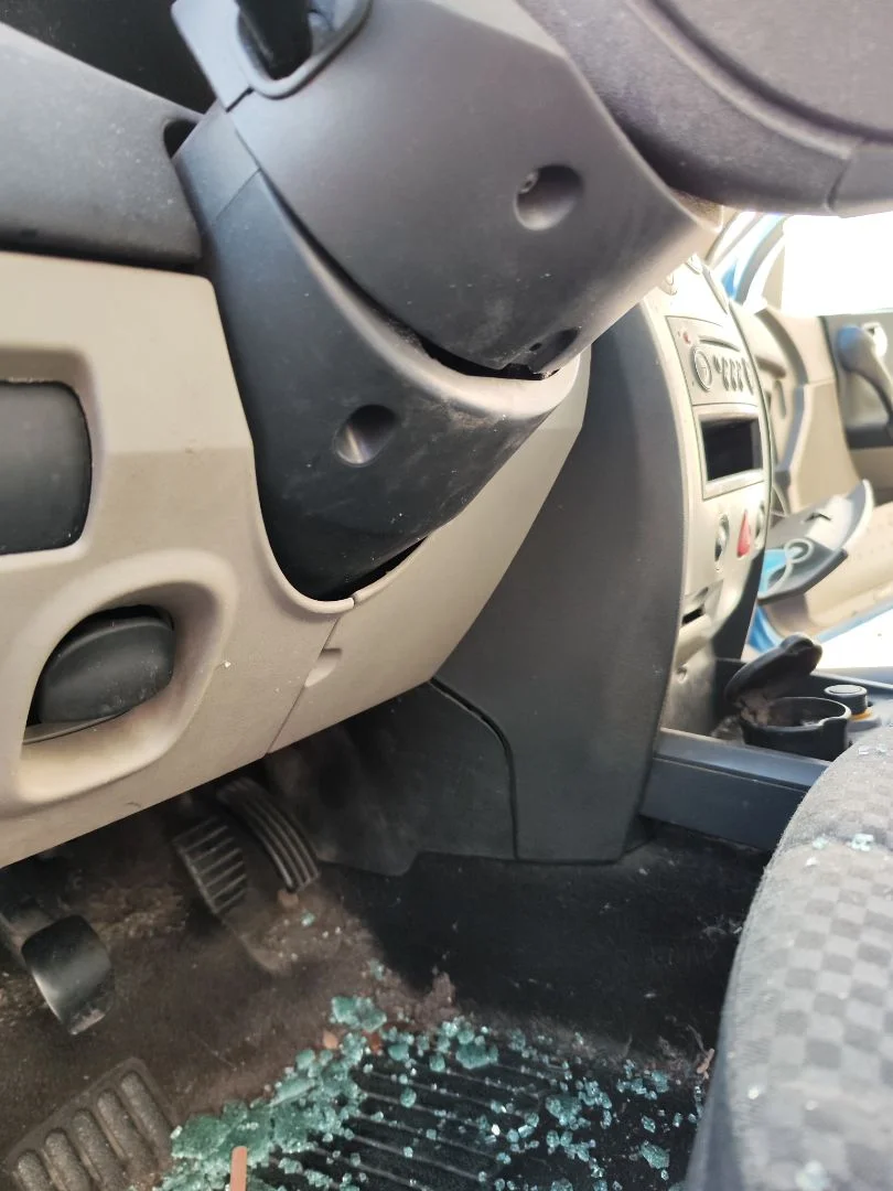 Foto de COLUMNA DIRECCION RENAULT MEGANE II BERLINA 5P 1.5 dCi Diesel (101 CV / 74 KW)
