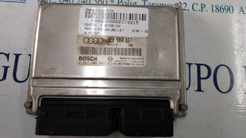 Foto de CENTRALITA MOTOR UCE AUDI A4 BERLINA (8E) 2.0 20V CAT (ALT) (131 CV / 96 KW) referencia 8E0907557