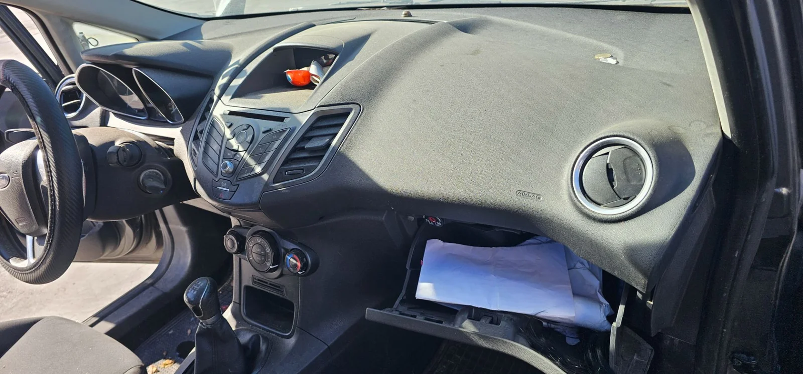 Foto de KIT AIRBAG FORD FIESTA (CNN) 1.25 16V CAT (82 CV / 60 KW)