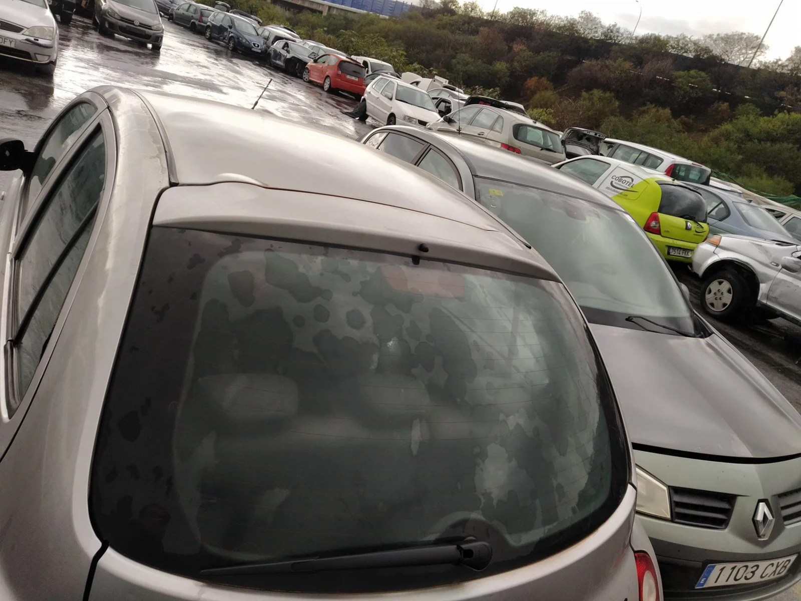 Foto de BASE DE ANTENA NISSAN MICRA (K12E) 1.2 CAT (65 CV / 48 KW)