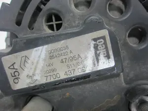 Foto de ALTERNADOR RENAULT CLIO II FASE II (B/CB0) referencia 7700437090 foto 3