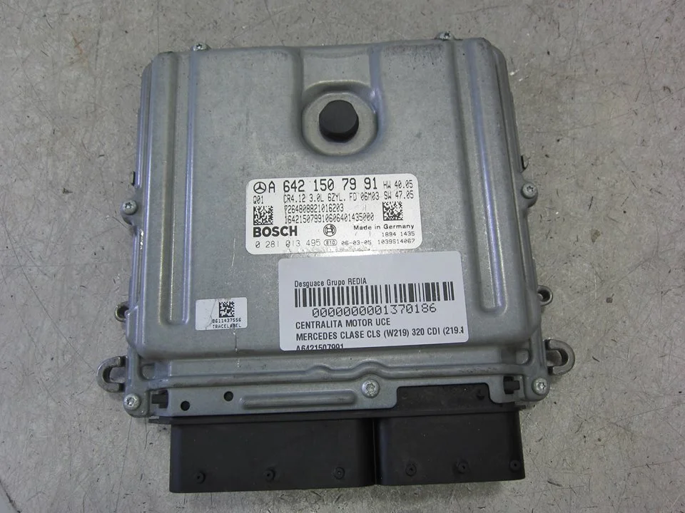 Foto de CENTRALITA MOTOR UCE MERCEDES-BENZ CLS (BM 219) 3.0 CDI CAT (224 CV / 165 KW) referencia A6421507991