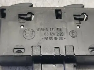 Foto de MANDO ELEVALUNAS DELANTERO DERECHO BMW SERIE 3 BERLINA (E46) 3.0 24V Turbodiesel CAT (184 CV / 135 KW) referencia 03120220 foto 2