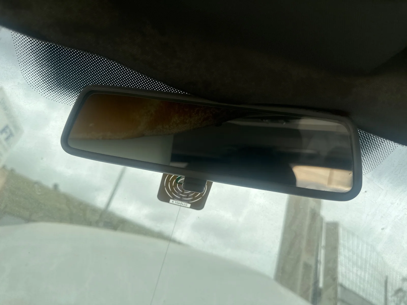 Foto de RETROVISOR INTERIOR VOLKSWAGEN T5 TRANSPORTER BUS (7H) 2.5 TDI (131 CV / 96 KW)