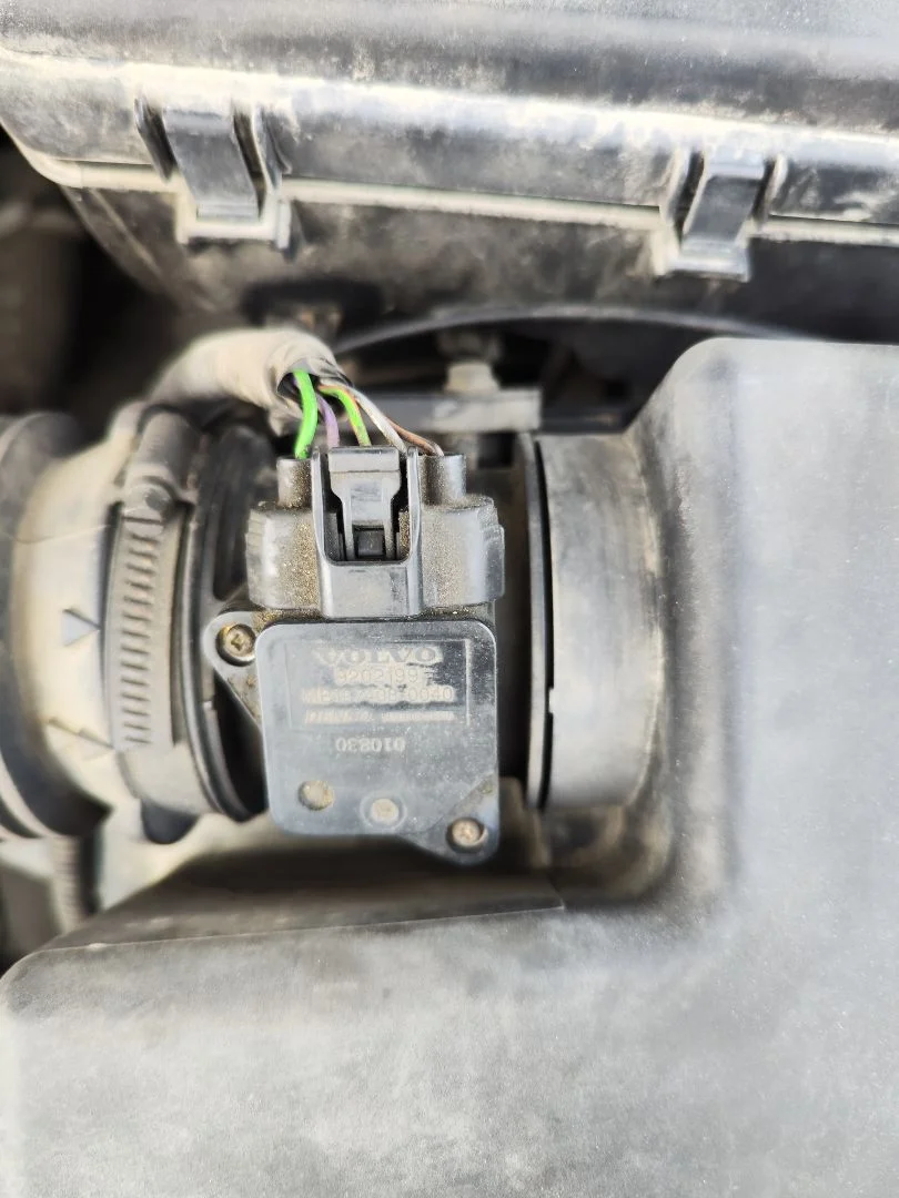 Foto de CAUDALIMETRO VOLVO S80 BERLINA 2.4 CAT (140 CV / 103 KW)