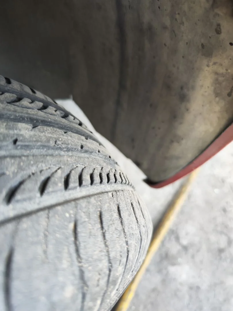 Foto de PASO RUEDA DELANTERO DERECHO PEUGEOT 307 (S1)(04.2001) 1.6 16V CAT (109 CV / 80 KW) referencia 7136N7