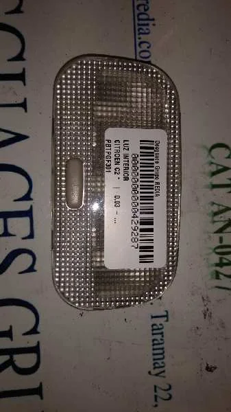 Foto de LUZ INTERIOR CITROEN C2 referencia PBTPGF301
