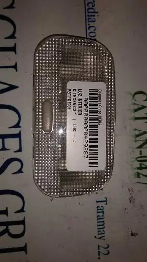 Foto de LUZ INTERIOR CITROEN C2 referencia PBTPGF301