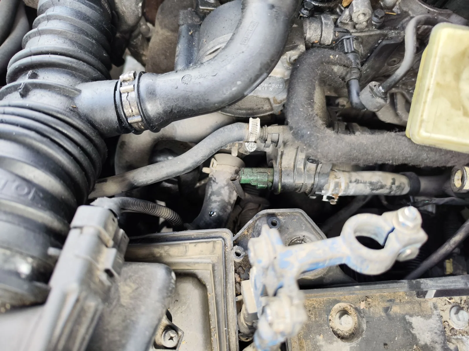 Foto de MOTOR ARRANQUE FORD FOCUS BERLINA (CAP) 1.6 TDCi CAT (90 CV / 66 KW) referencia 2109635