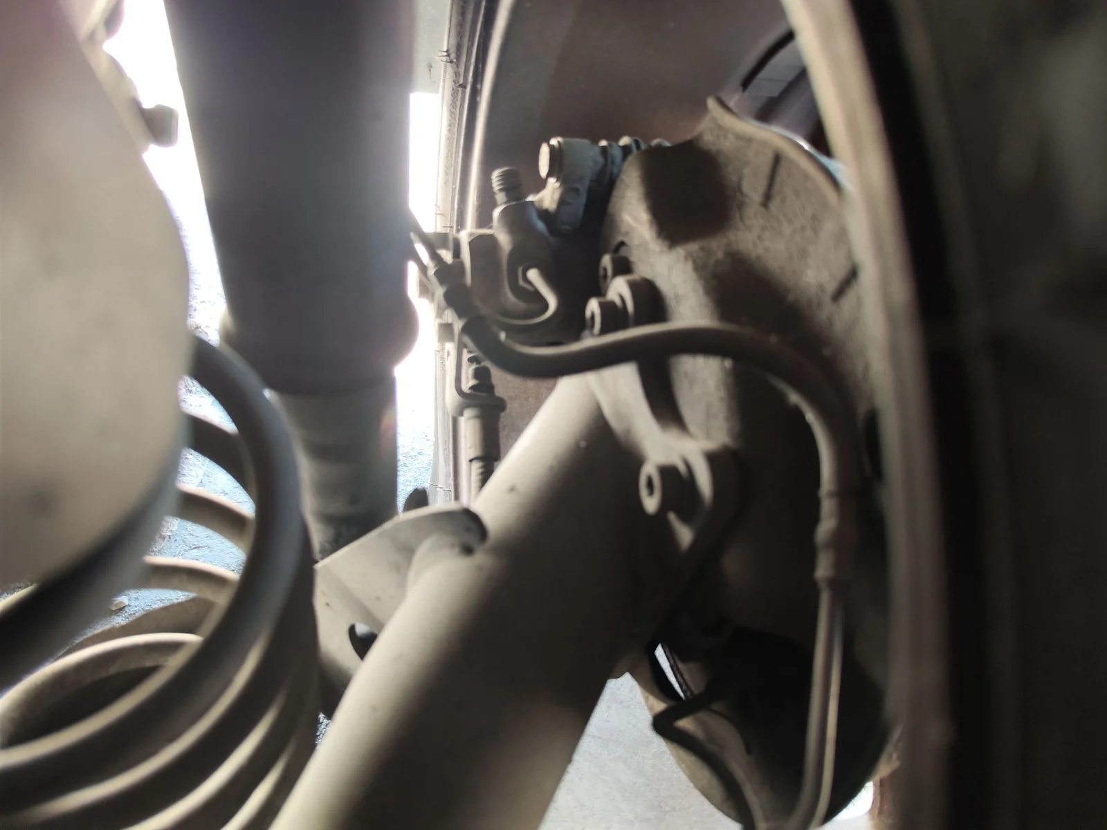 Foto de MANGUETA TRASERA DERECHA CITROEN C4 BERLINA 1.6 16V HDi (90 CV / 66 KW)