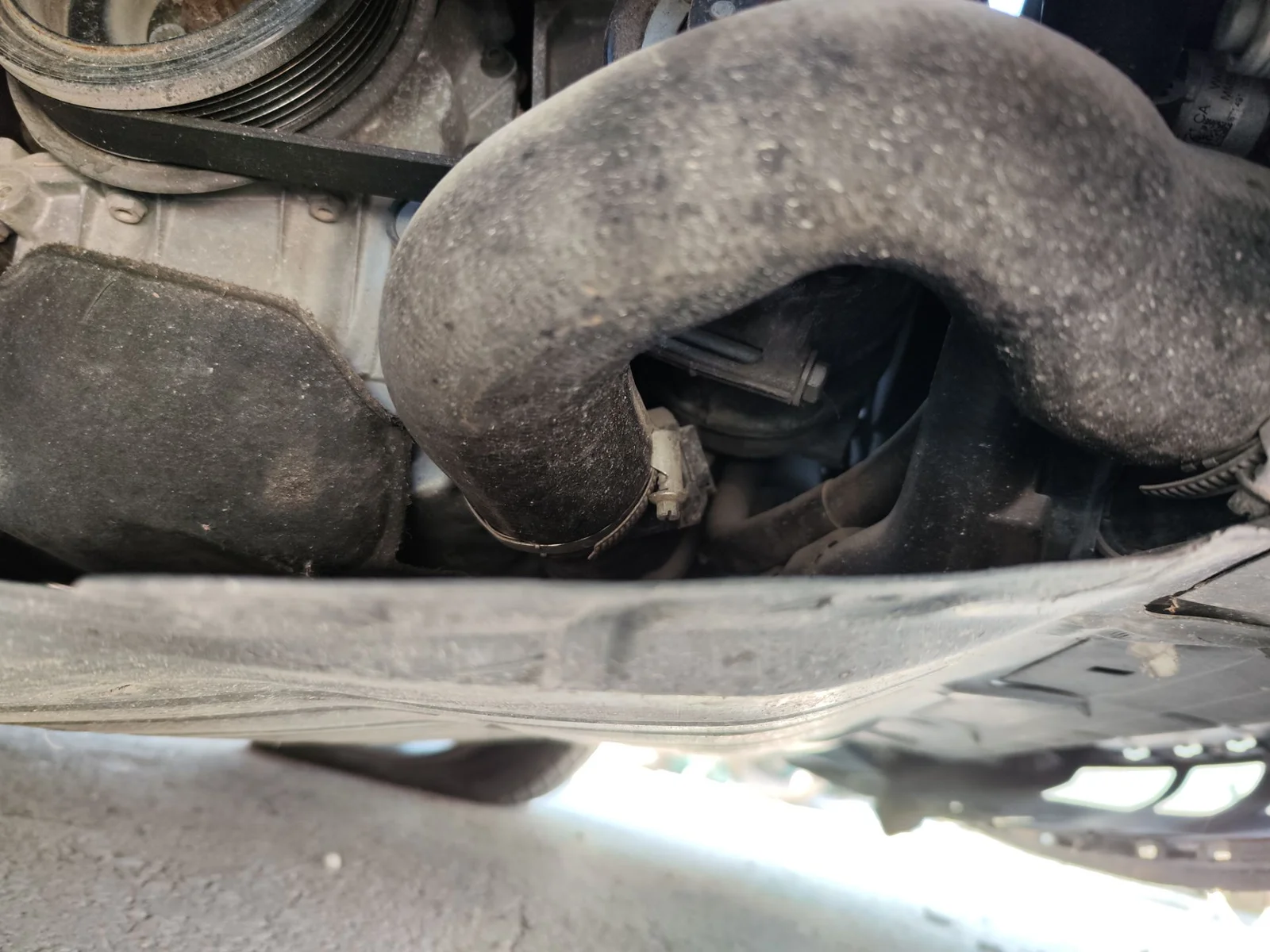 Foto de MANGUERAS INTERCOOLER SKODA YETI (5L)(2009) 2.0 TDI (110 CV / 81 KW)