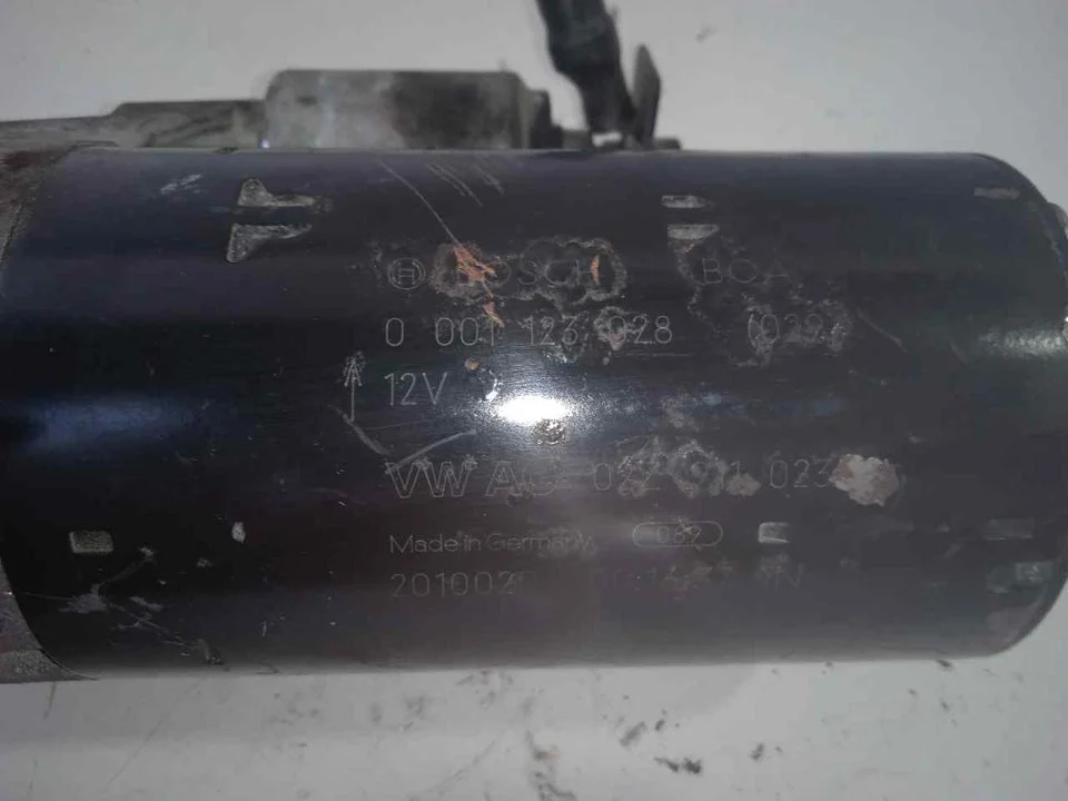 Foto de MOTOR ARRANQUE VOLKSWAGEN POLO V (6R1) referencia 0001123028