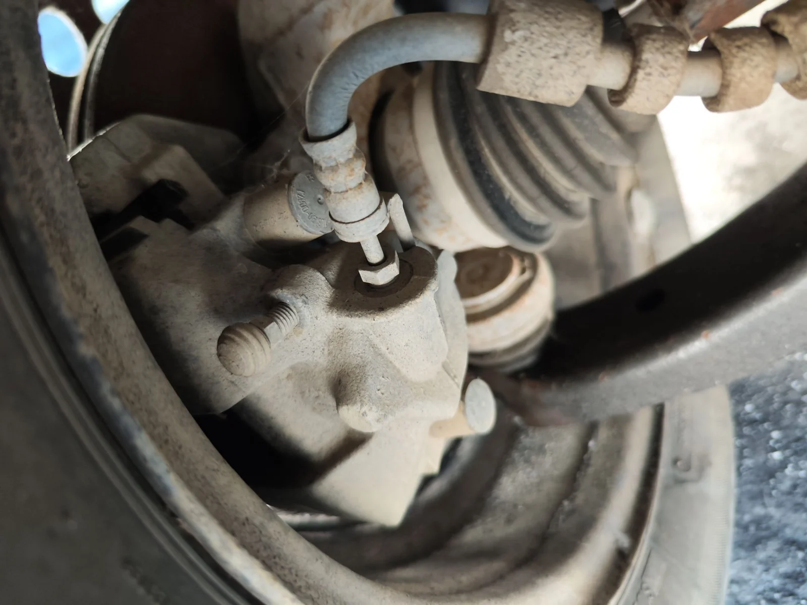 Foto de PINZA DE FRENO DELANTERA DERECHA FORD TRANSIT CONNECT (TC7) 1.8 TDCi CAT (90 CV / 66 KW)