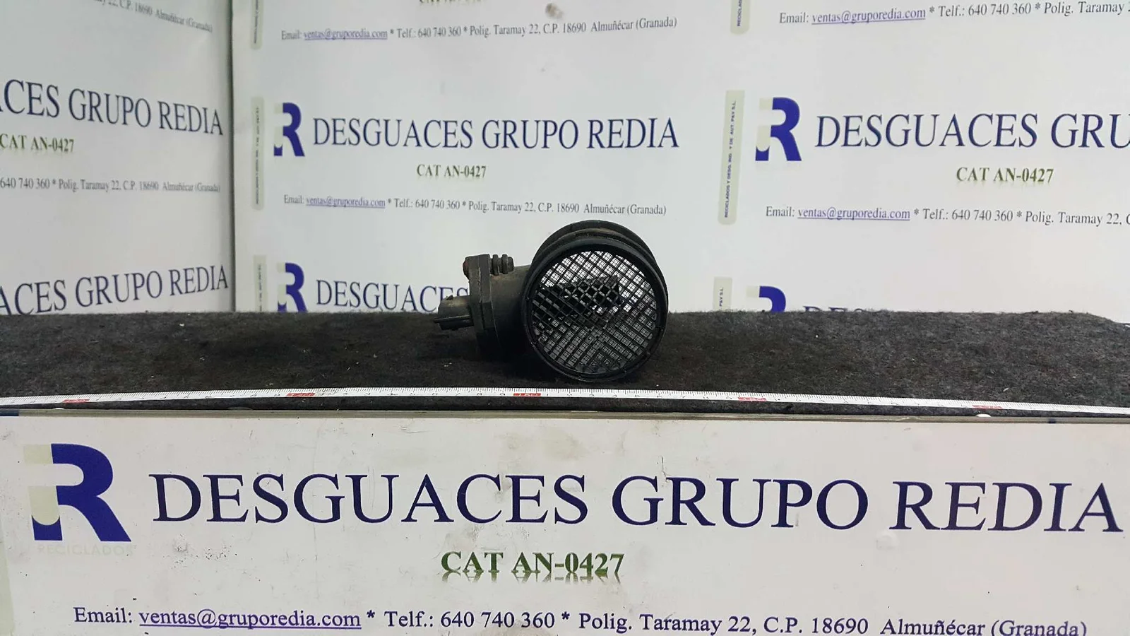 Foto de CAUDALIMETRO ALFA ROMEO 147 (190) referencia 0280218019
