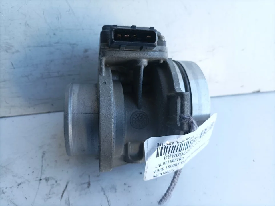 Foto de CAUDALIMETRO FORD ESCORT BERL./TURNIER 1.6 16V CAT (90 CV / 66 KW) referencia 92FB12B579