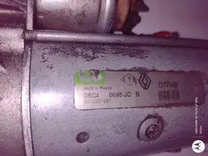 Foto de MOTOR ARRANQUE RENAULT SCENIC II (JM) referencia 8200331251 foto 5