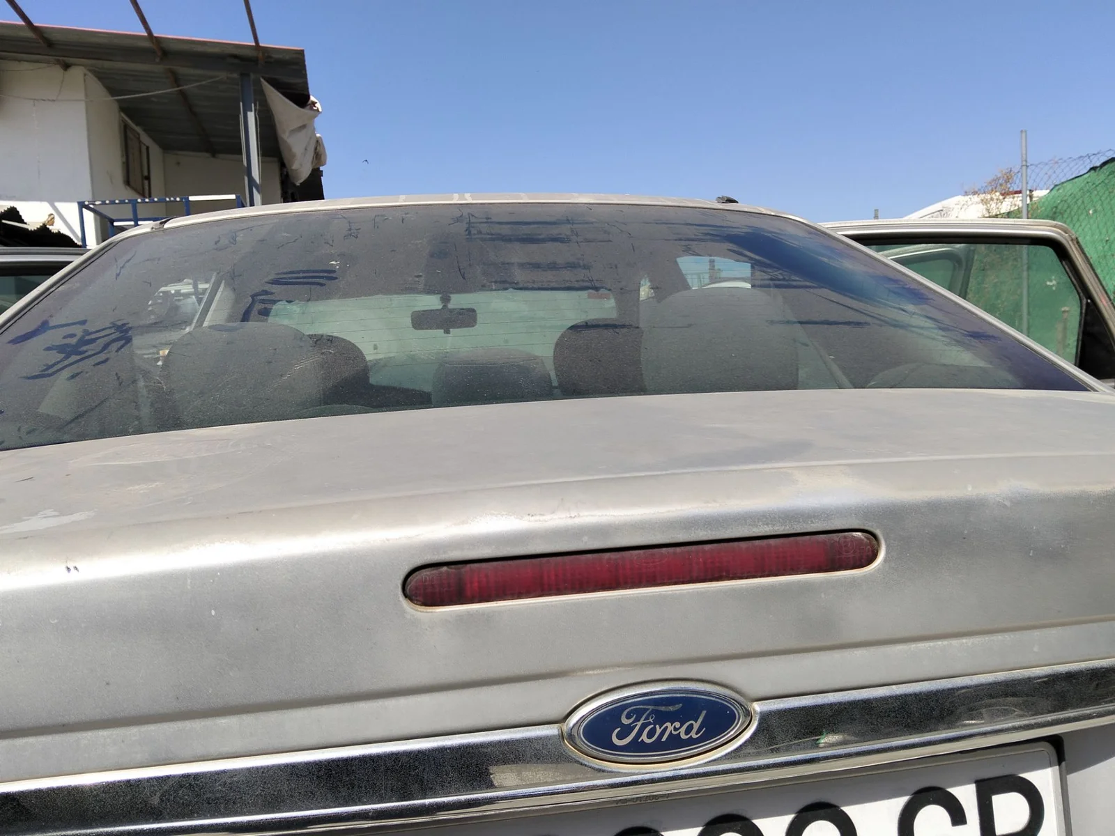 Foto de LUZ CENTRAL DE FRENO FORD FOCUS BERLINA (CAK) 1.6 16V CAT (101 CV / 74 KW)