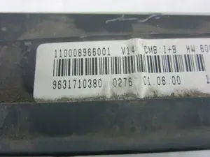 Foto de CUADRO INSTRUMENTOS CITROEN XSARA PICASSO referencia 9631710380 foto 3