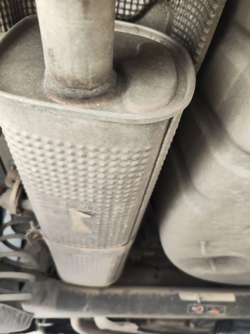 Foto de SILENCIADOR TRASERO CITROEN C4 BERLINA 1.6 16V HDi (90 CV / 66 KW)