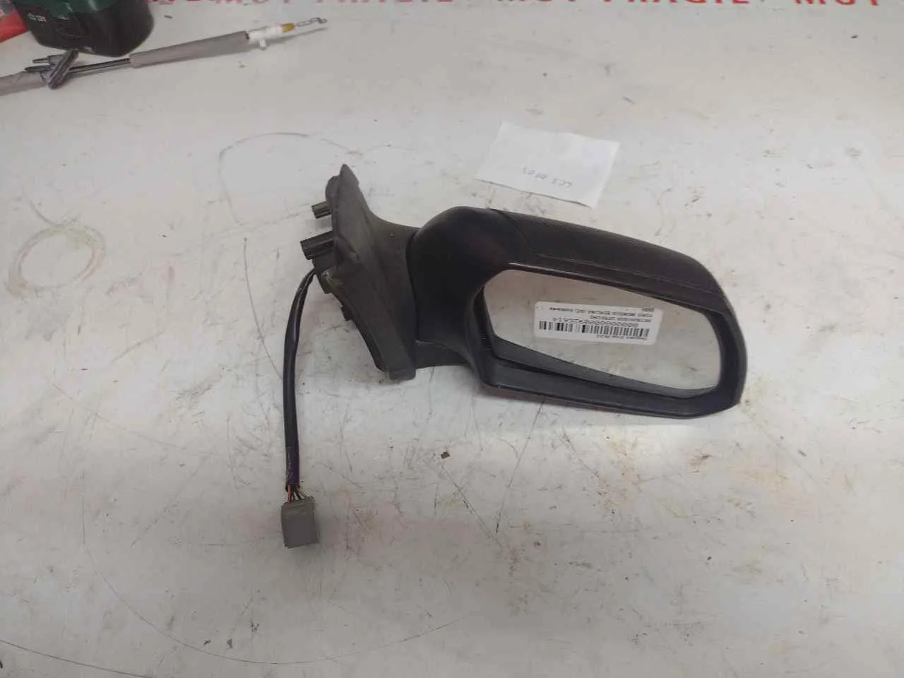 Foto de RETROVISOR DERECHO FORD MONDEO BERLINA (GE) 2.5 V6 24V CAT (170 CV / 125 KW) referencia 0584