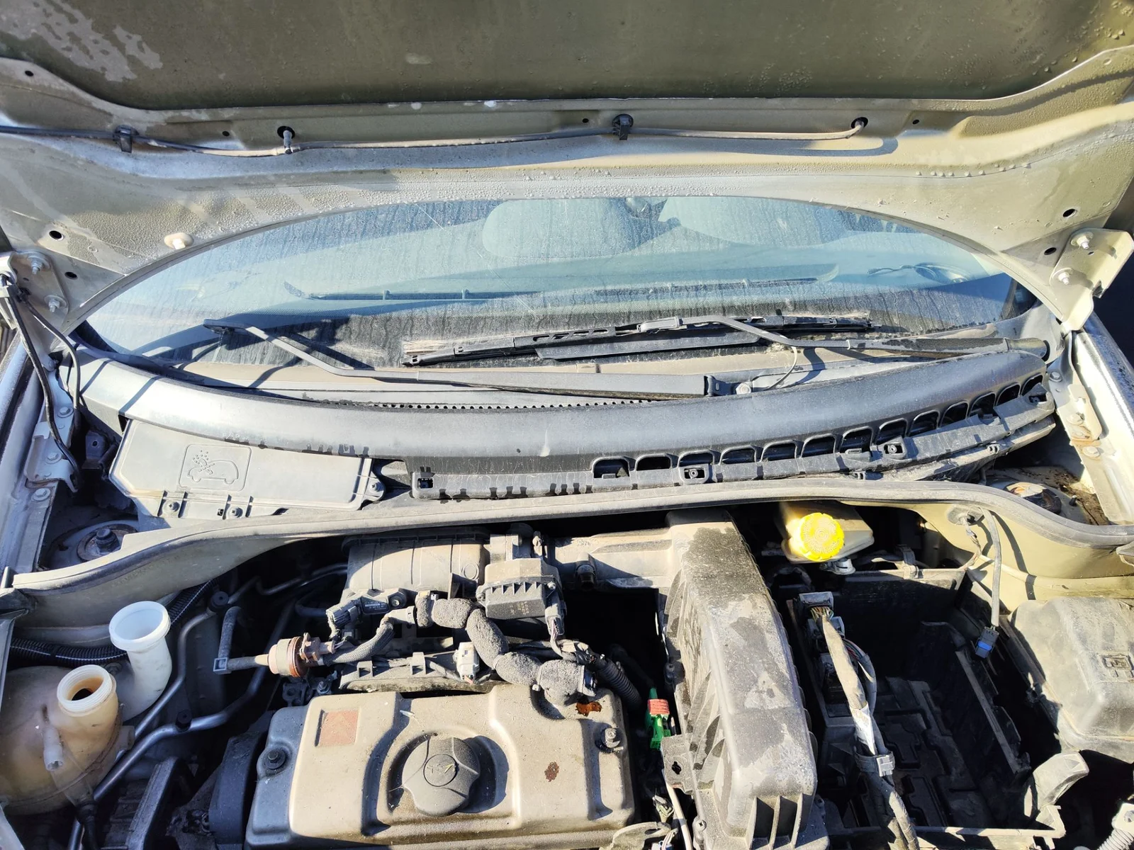 Foto de ARTICULACION LIMPIA DELANTERA CITROEN C3 1.4 (73 CV / 54 KW)