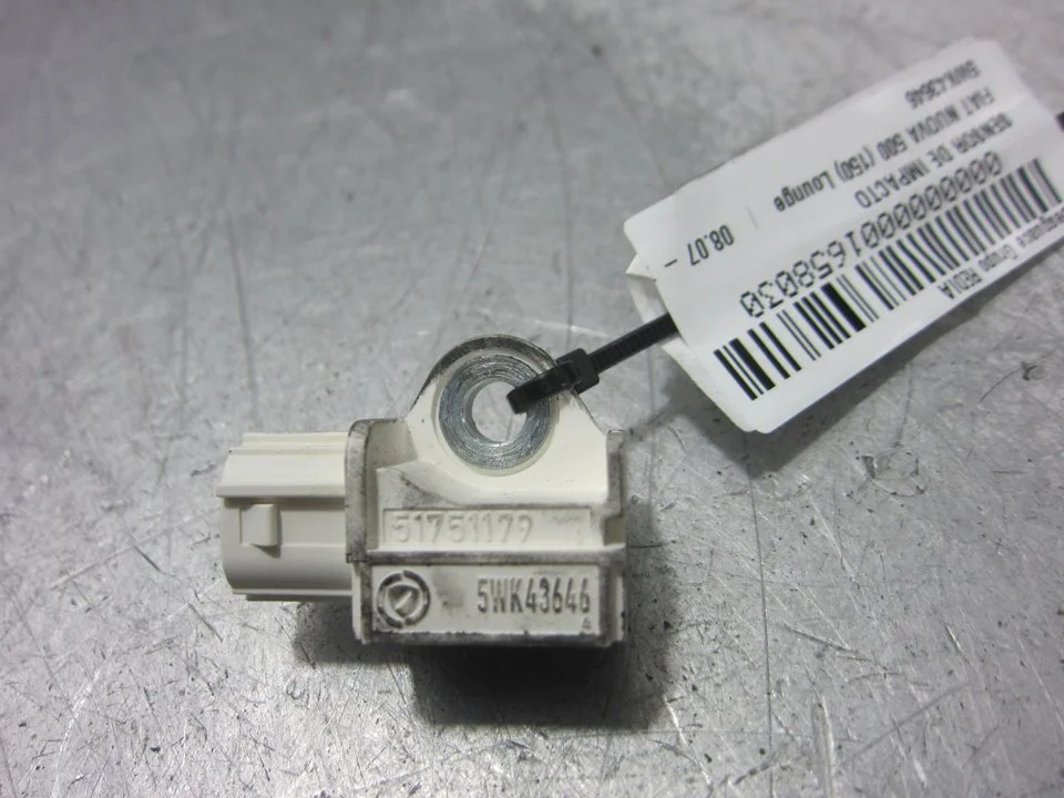 Foto de SENSOR DE IMPACTO FIAT 500 (150) BERLINA 1.2 CAT (69 CV / 51 KW) referencia 5WK43646