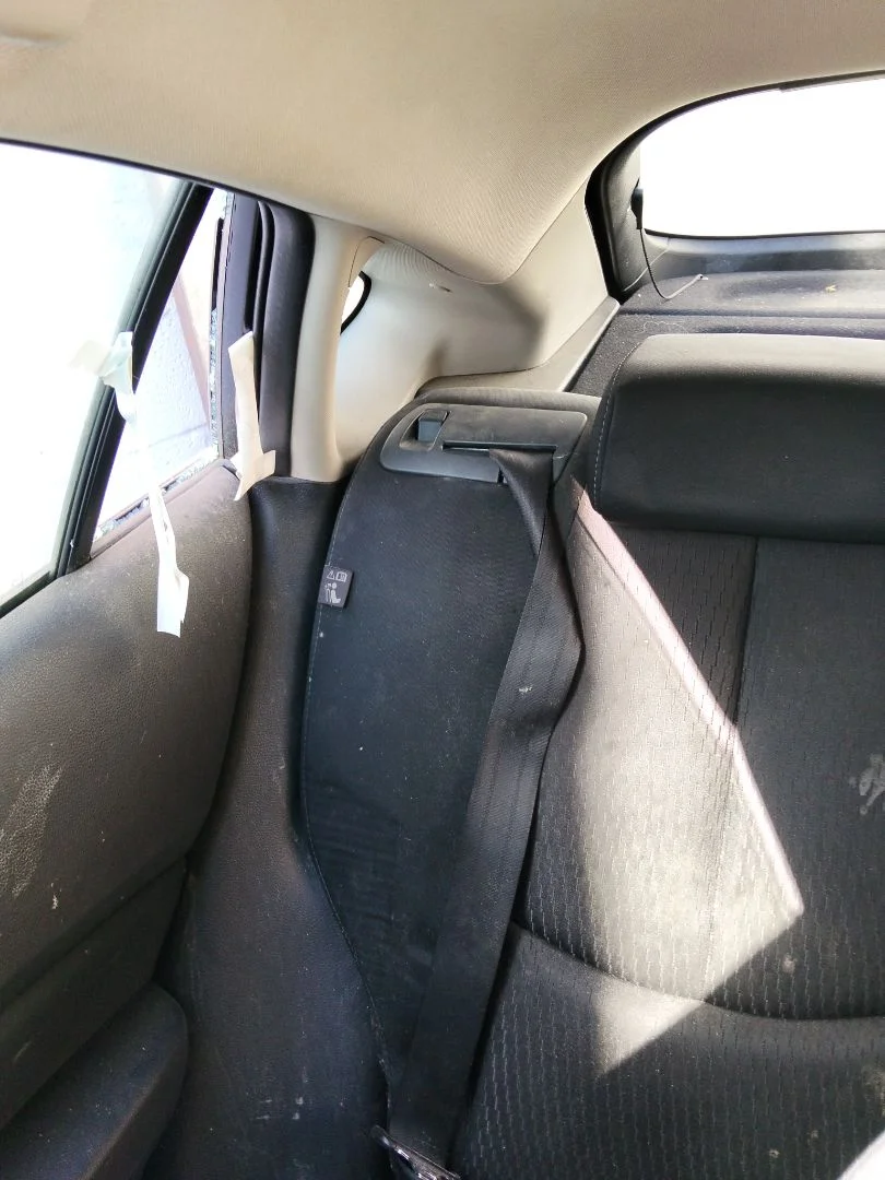 Foto de CINTURON SEGURIDAD TRASERO DERECHO MAZDA 6 BERLINA (GH) 2.2 Turbodiesel CAT (163 CV / 120 KW)