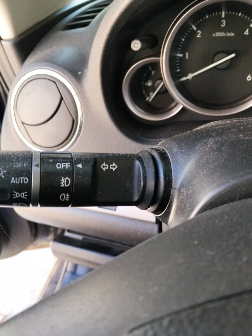 Foto de MANDO INTERMITENTES MAZDA 6 BERLINA (GH) 2.2 Turbodiesel CAT (163 CV / 120 KW)