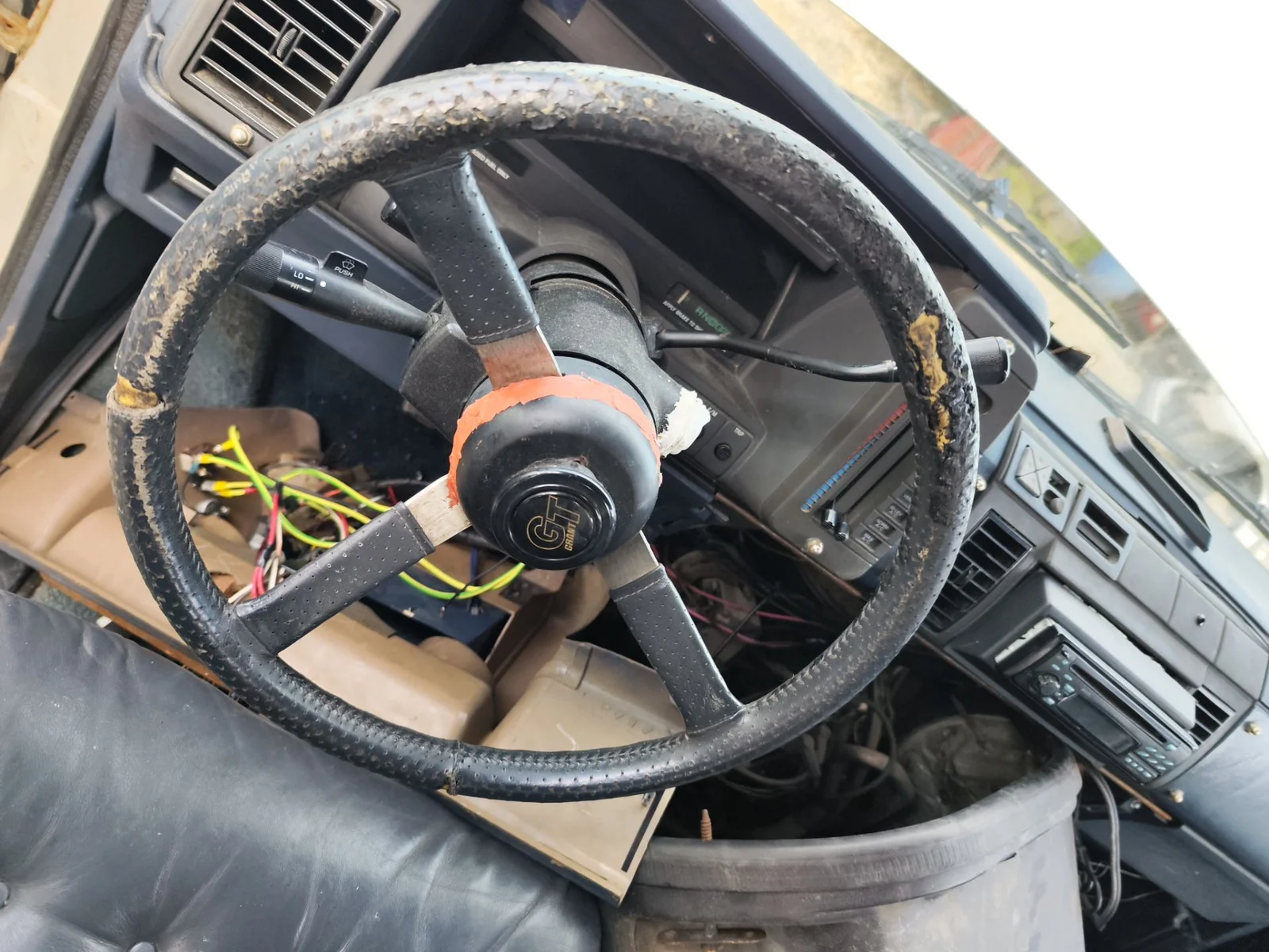 Foto de VOLANTE CHEVROLET ASTRO VAN 4.3 V6 CAT (189 CV / 139 KW)